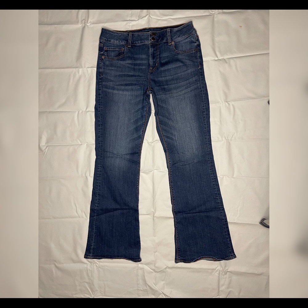 American Eagle Artist Flare